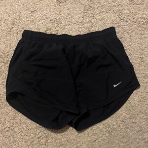 Nike Women's Black Athletic Shorts